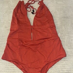 New Tavik One Piece Emme Rust Size Large